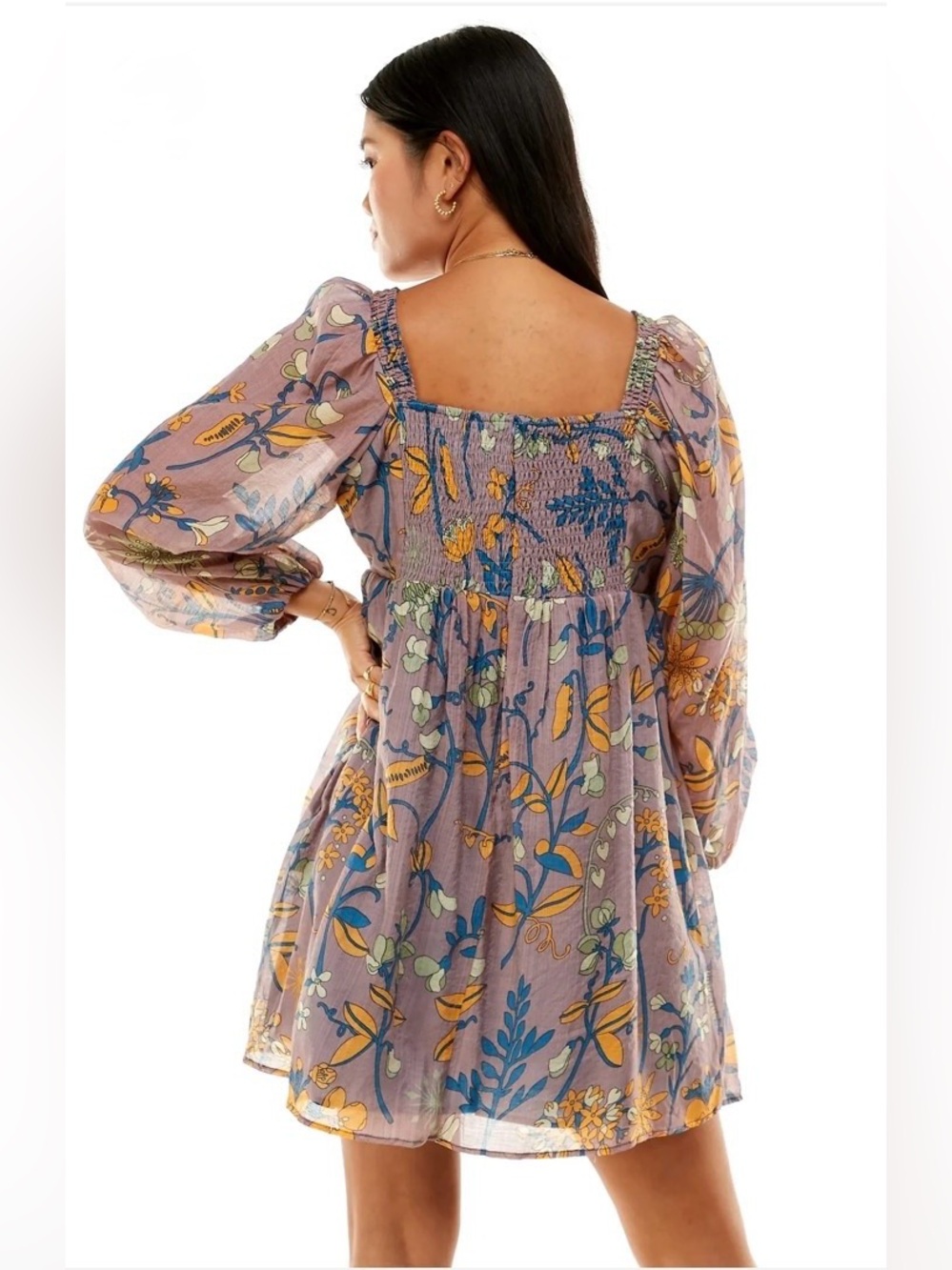 Saint Geraldine Kiera Dress in Beautiful Fantasy - Picture 2 of 11